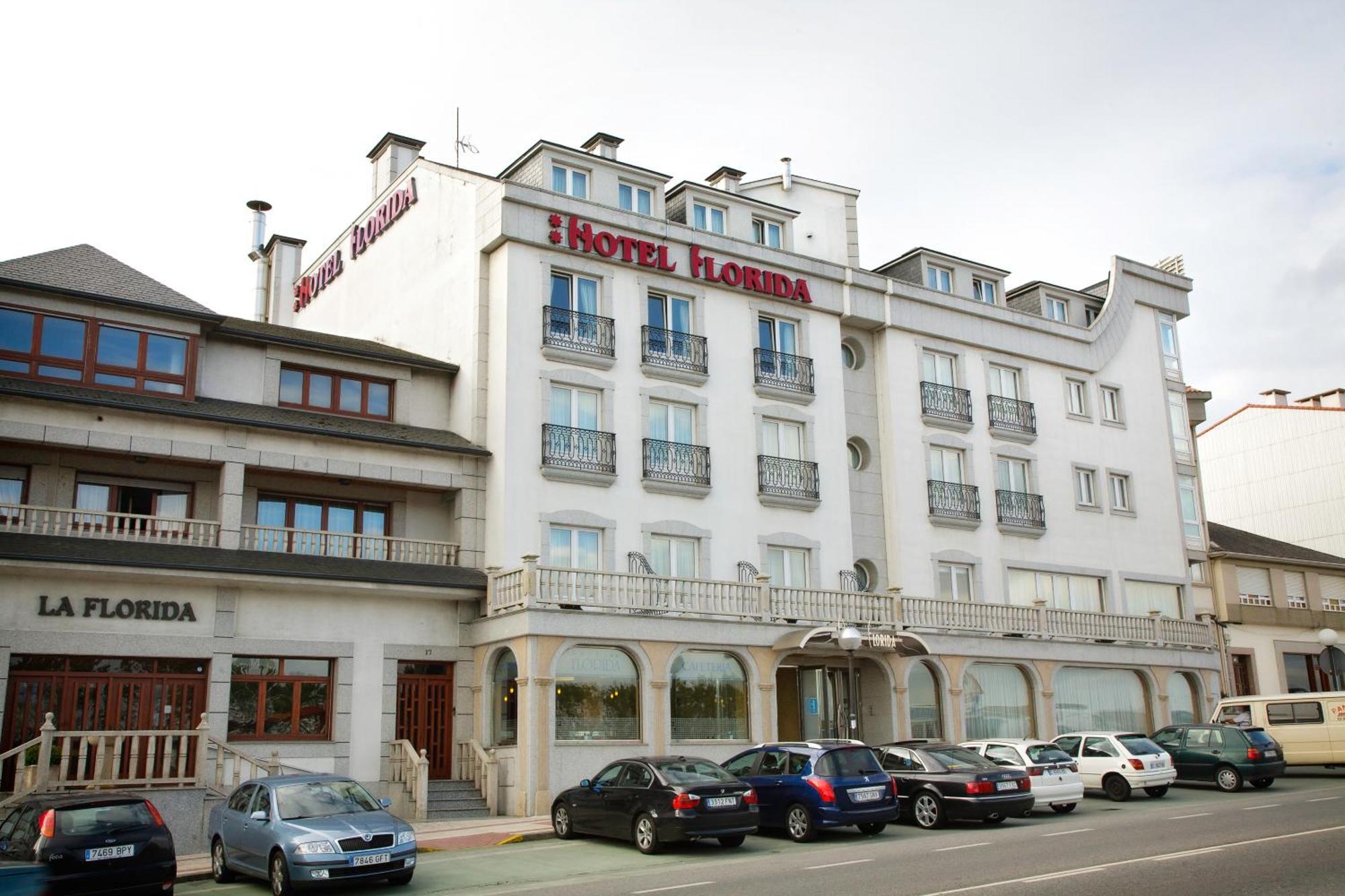 Hotel Florida Arteixo Bagian luar foto