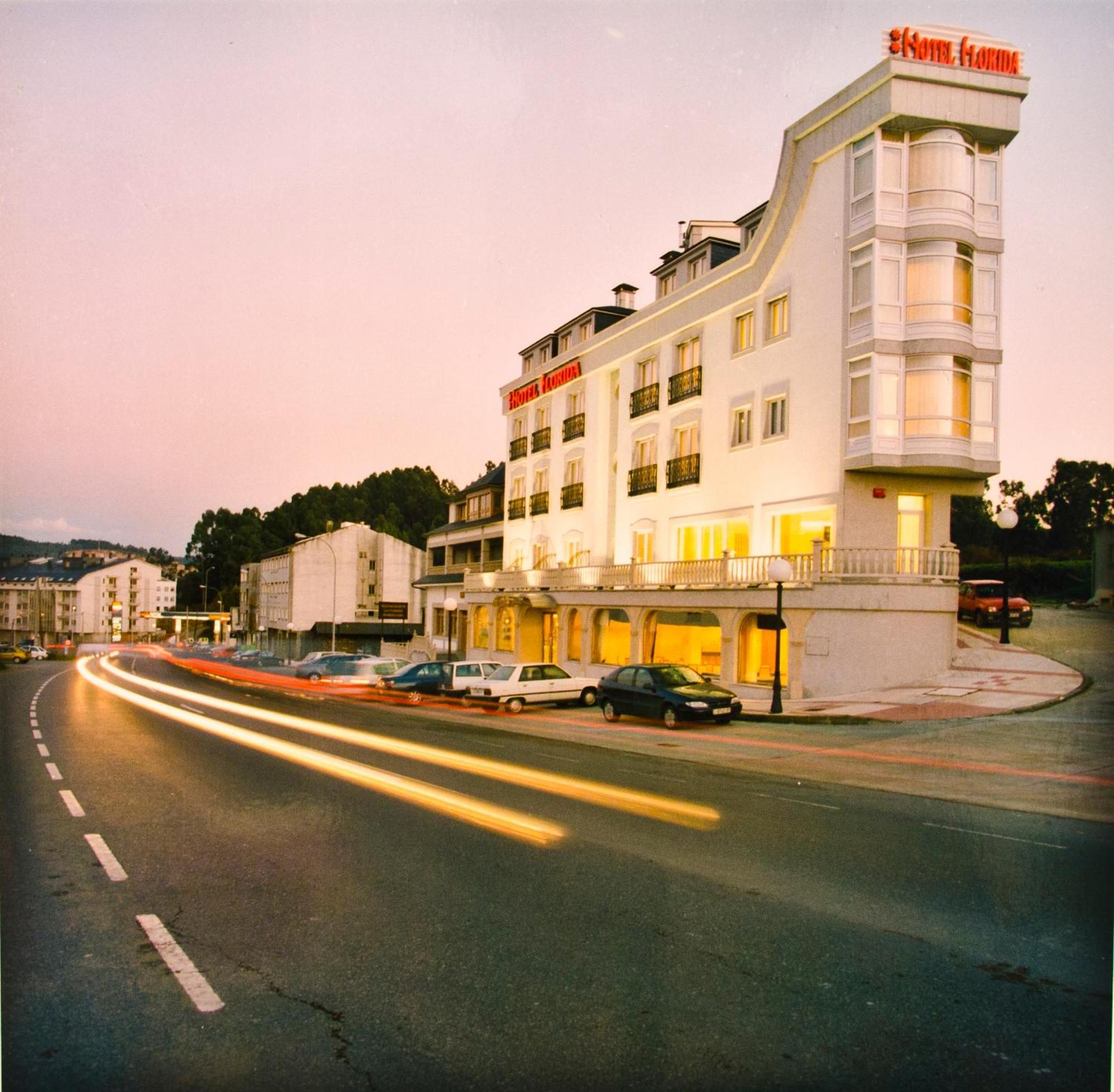 Hotel Florida Arteixo Bagian luar foto